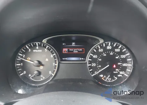 2016 Nissan Altima 2.5 из США, поврежденный, VIN 1N4AL3AP4GC224590